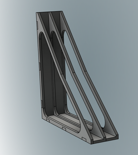 Simple Modular Cd stand