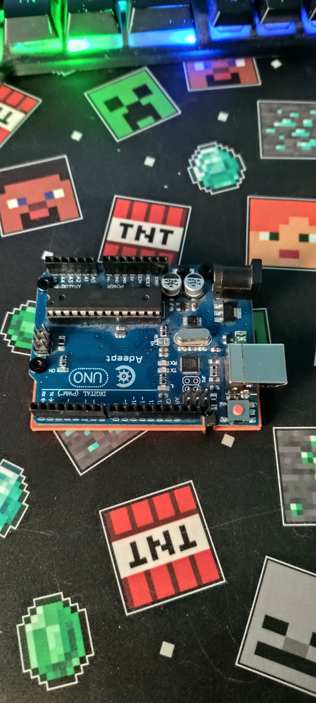 Arduino Uno Mount