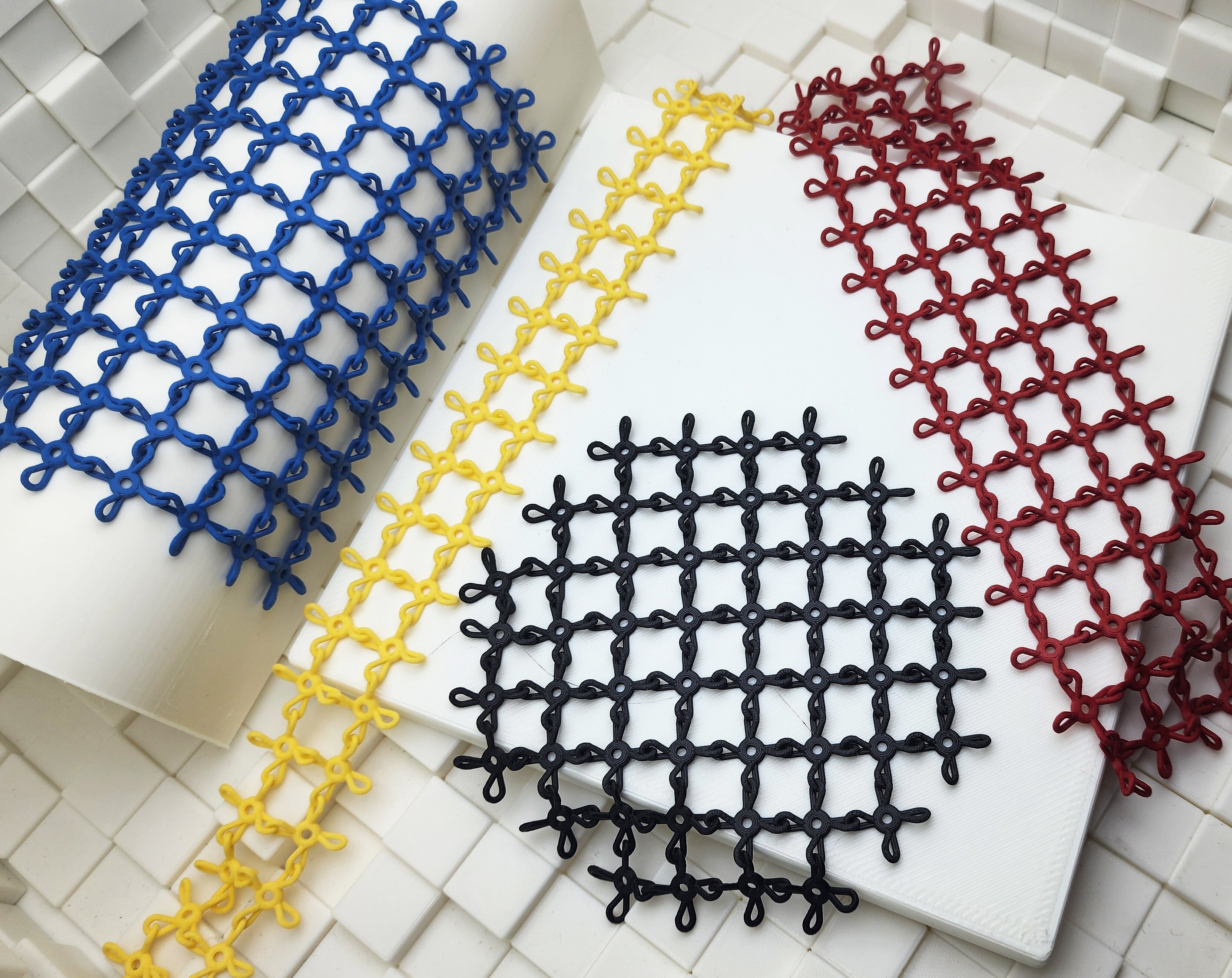 Flexible Fish Net ❖ 8 Models