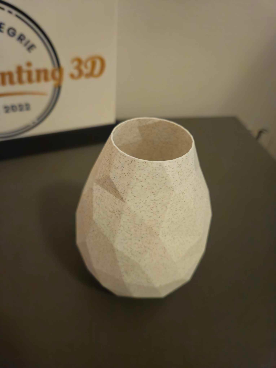 Low Poly, VASE MODE