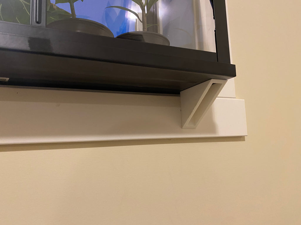 Ikea Akerbar Greenhouse Window Ledge Supports