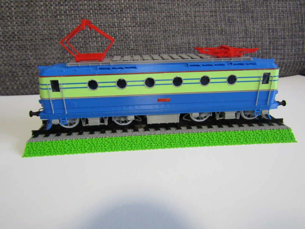 Electric Locomotive E499.0 ČSD "Bobina" H0