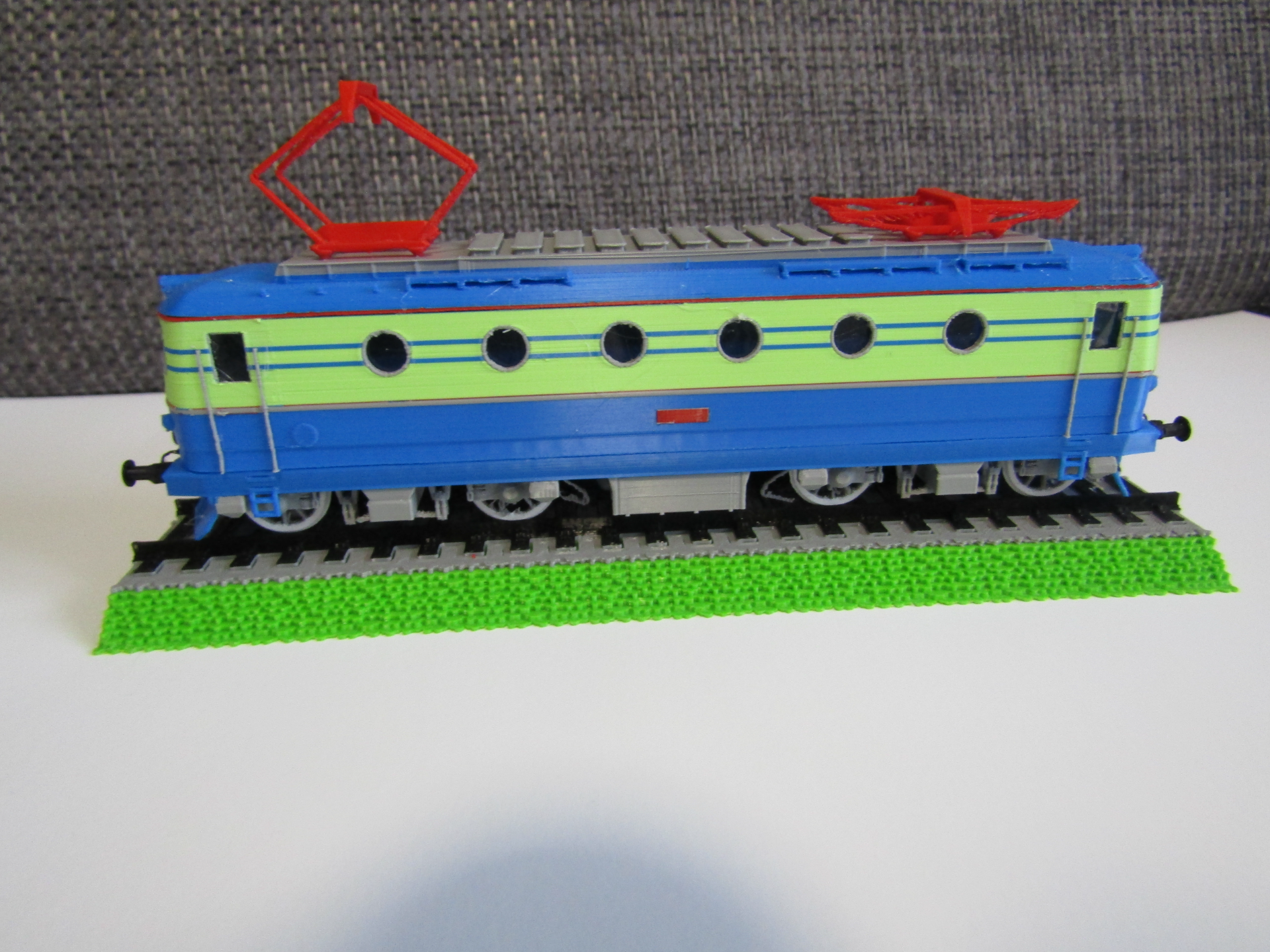 Electric Locomotive E499.0 ČSD "Bobina" H0