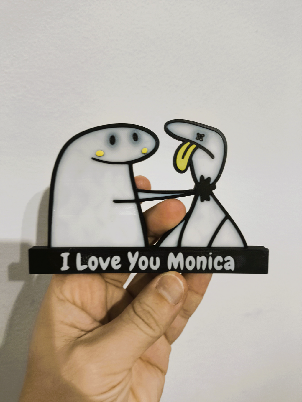 Decor Gift Valentine Day - Custom Name
