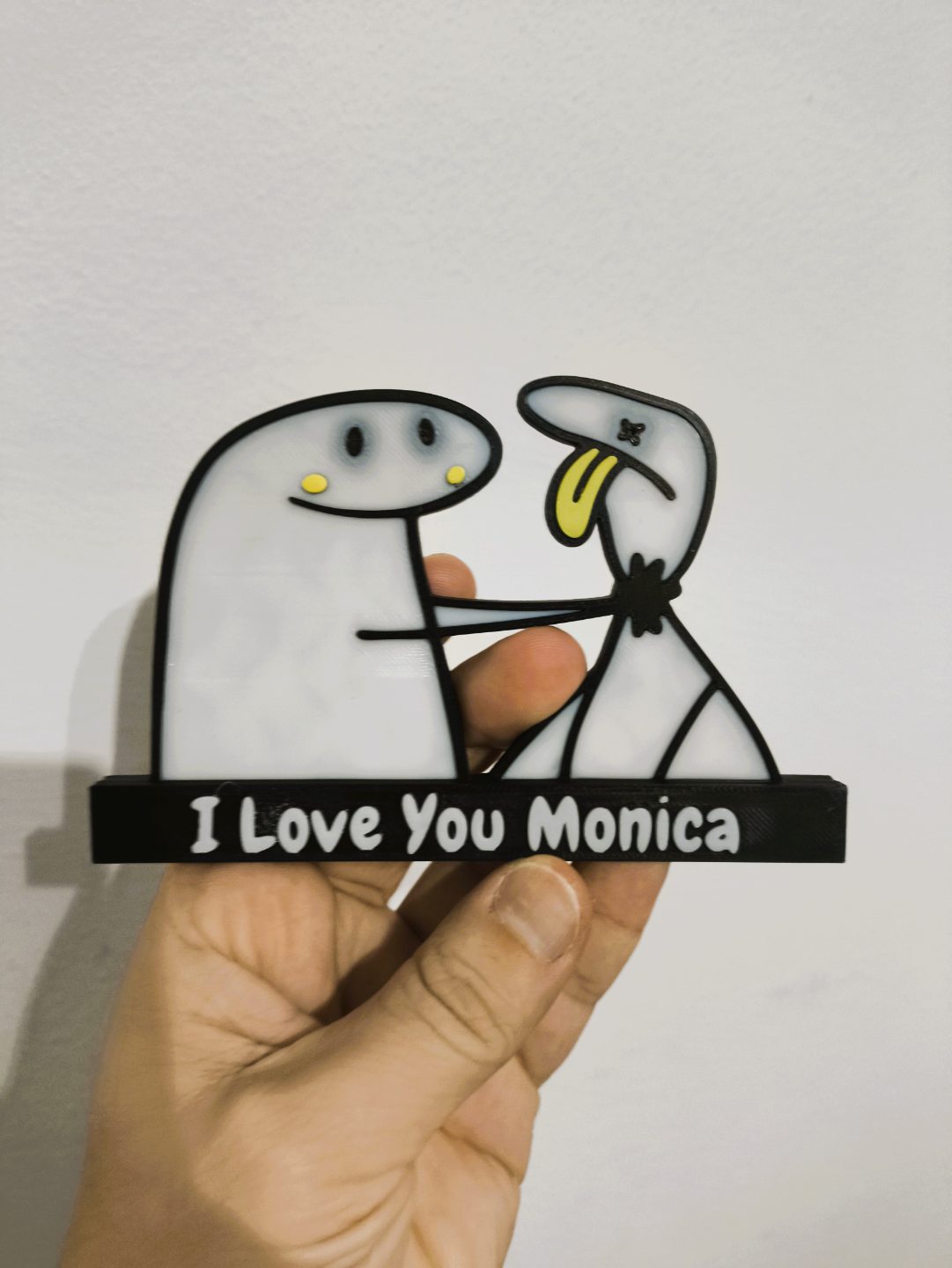 Decor Gift Valentine Day - Custom Name
