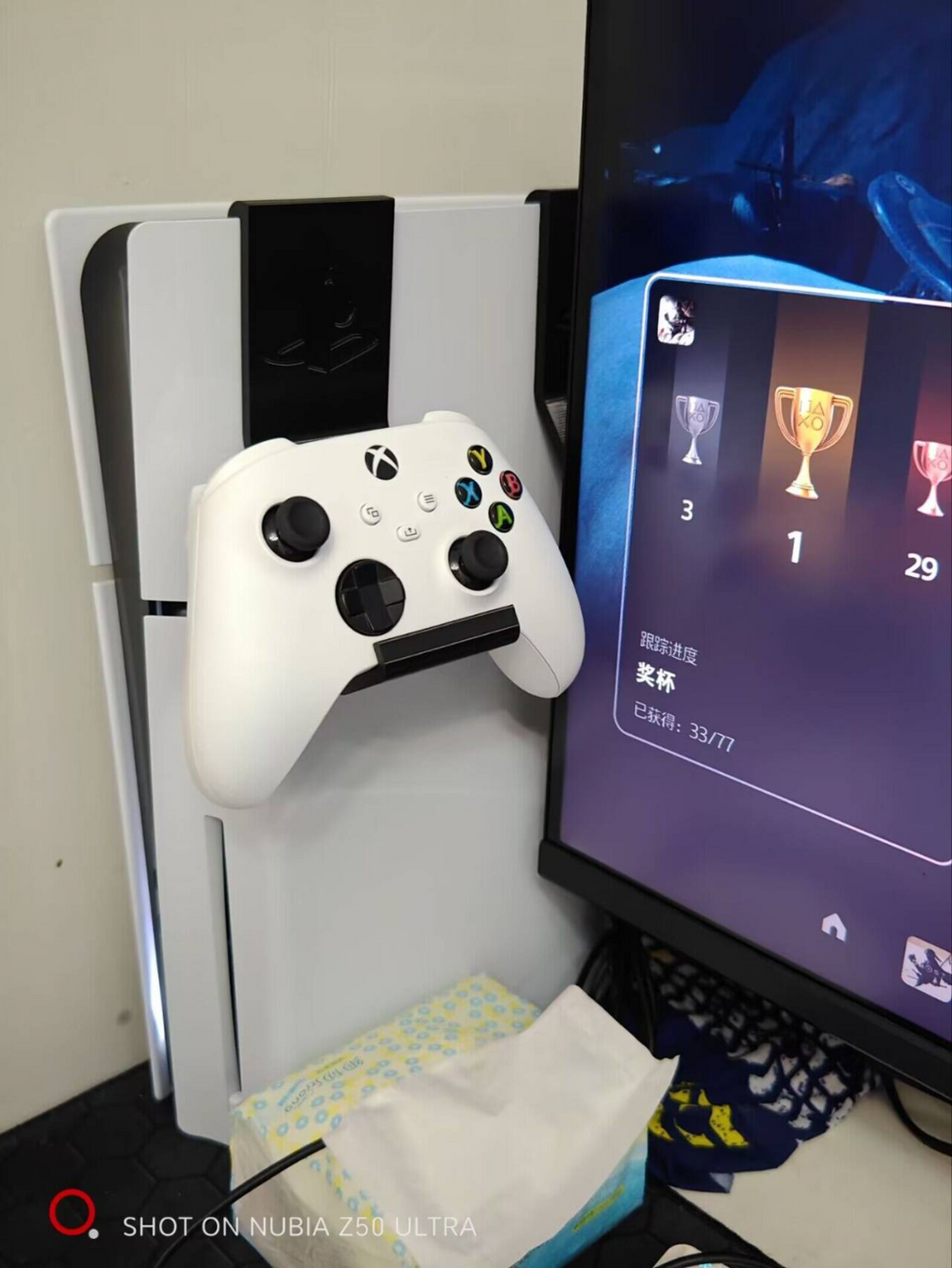 PS5 壁挂支架