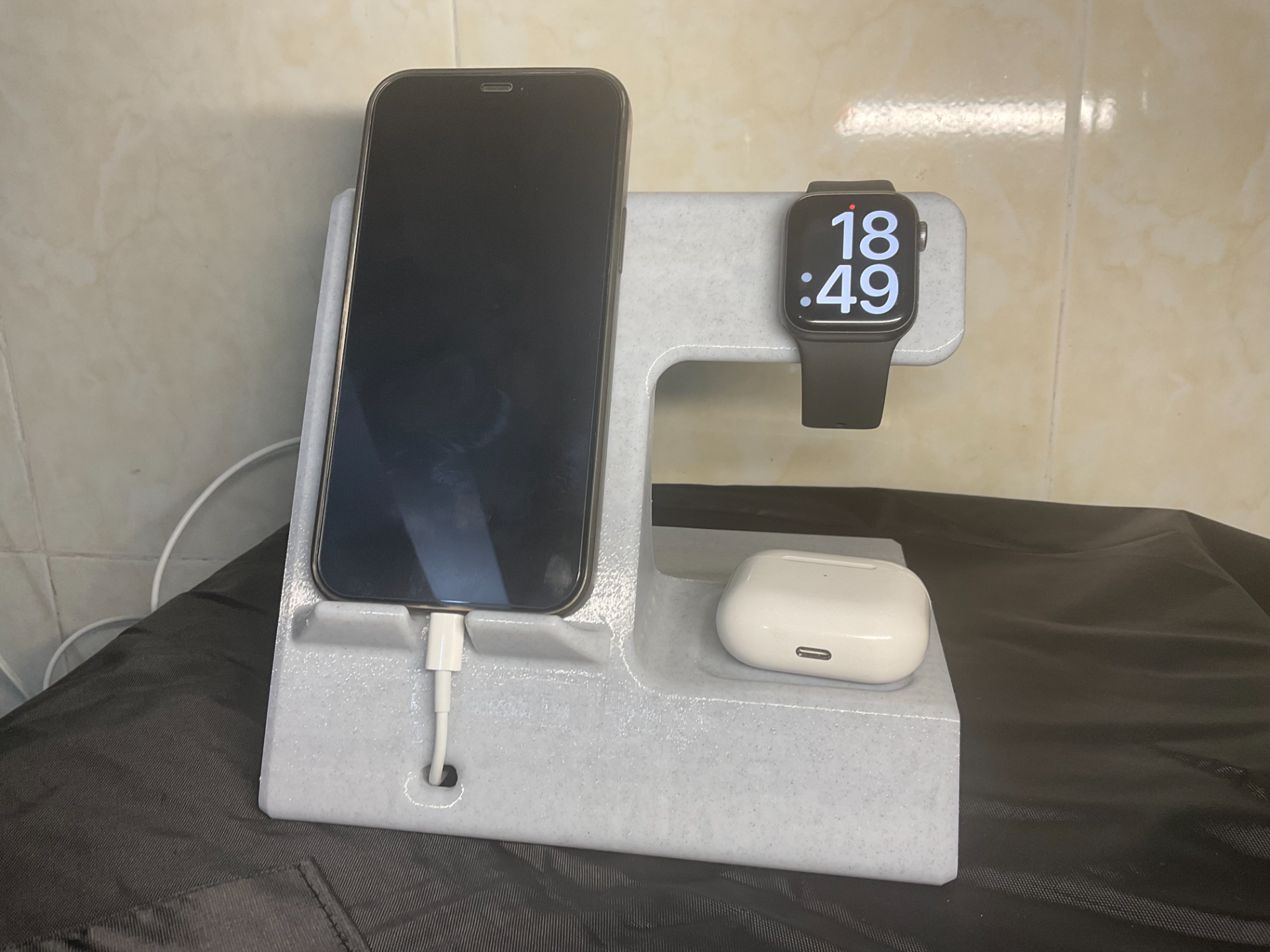 iPhone手机、手表Watch支架