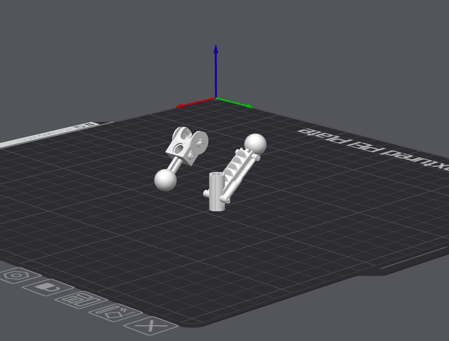Bionicle Ball-jointed Toa Mata Arm