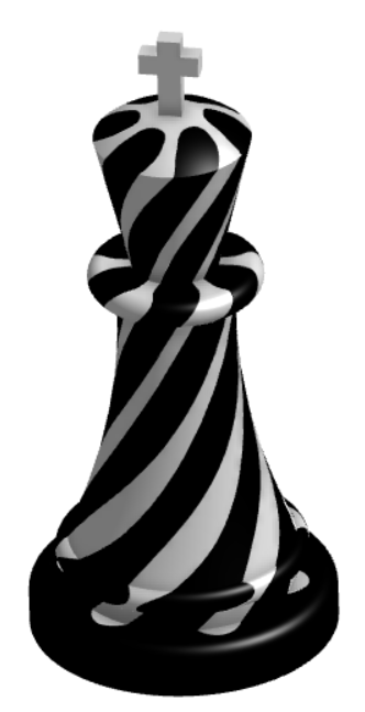 Spiral Passthrough Chess King