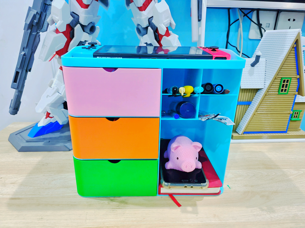 Desk Organizer 桌面收纳盒带抽屉