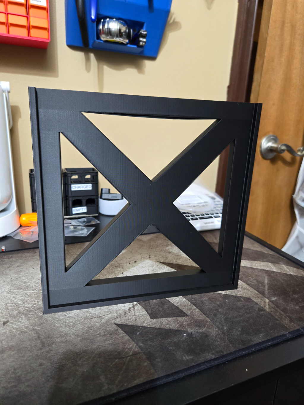 Modular Frame for 1X Hueforges