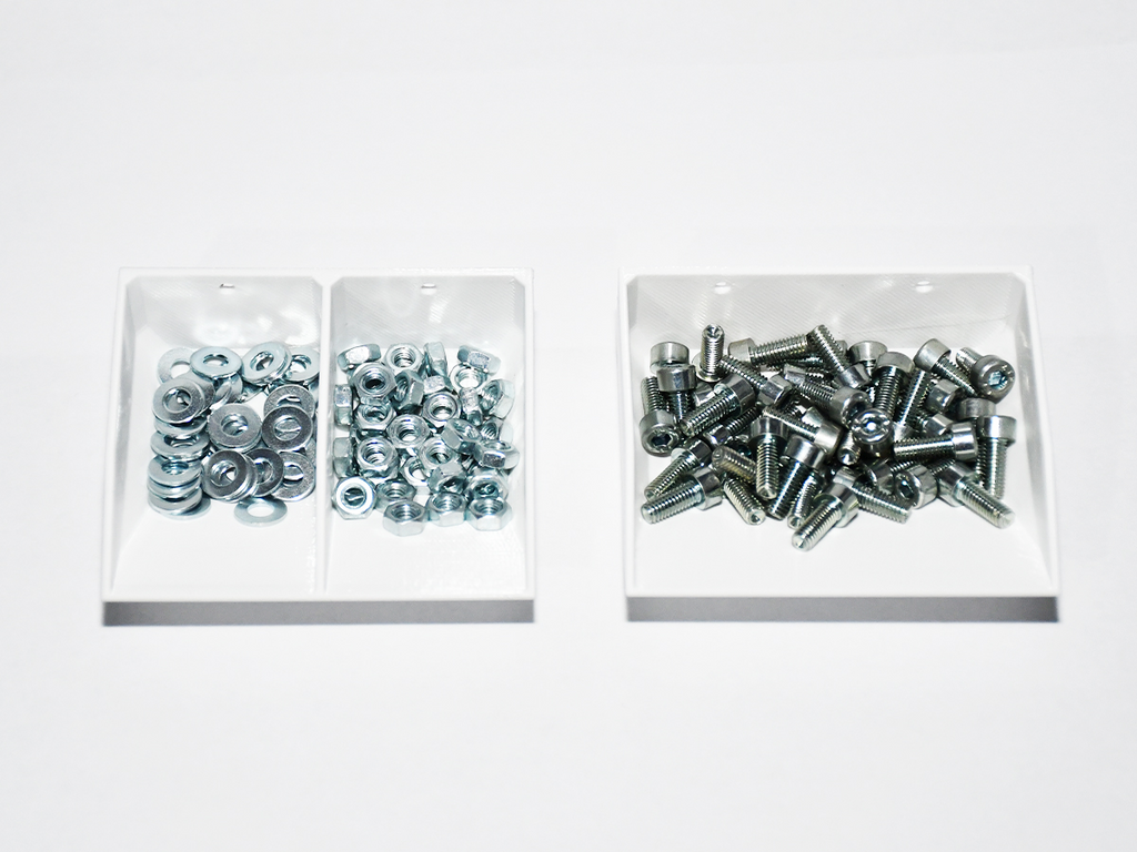 Storage Box For Screws