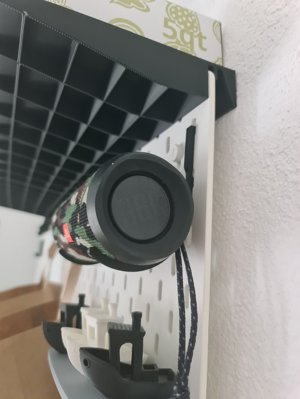 Skadis Holder for JBL Flip 4
