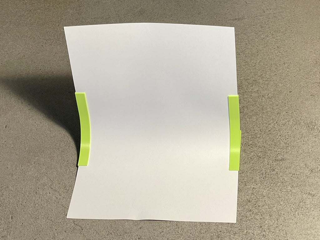 Photo Paper Background Stand