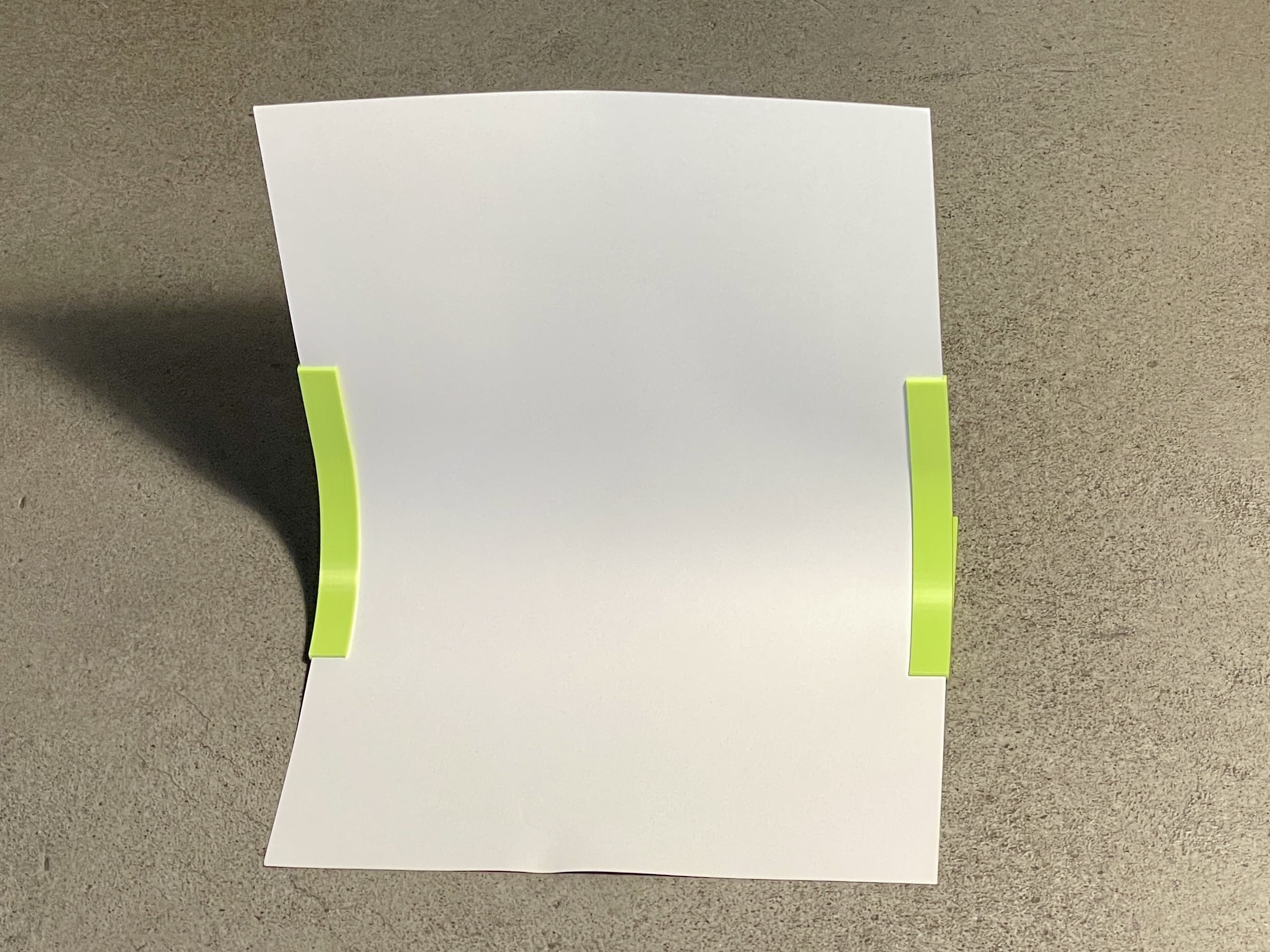 Photo Paper Background Stand