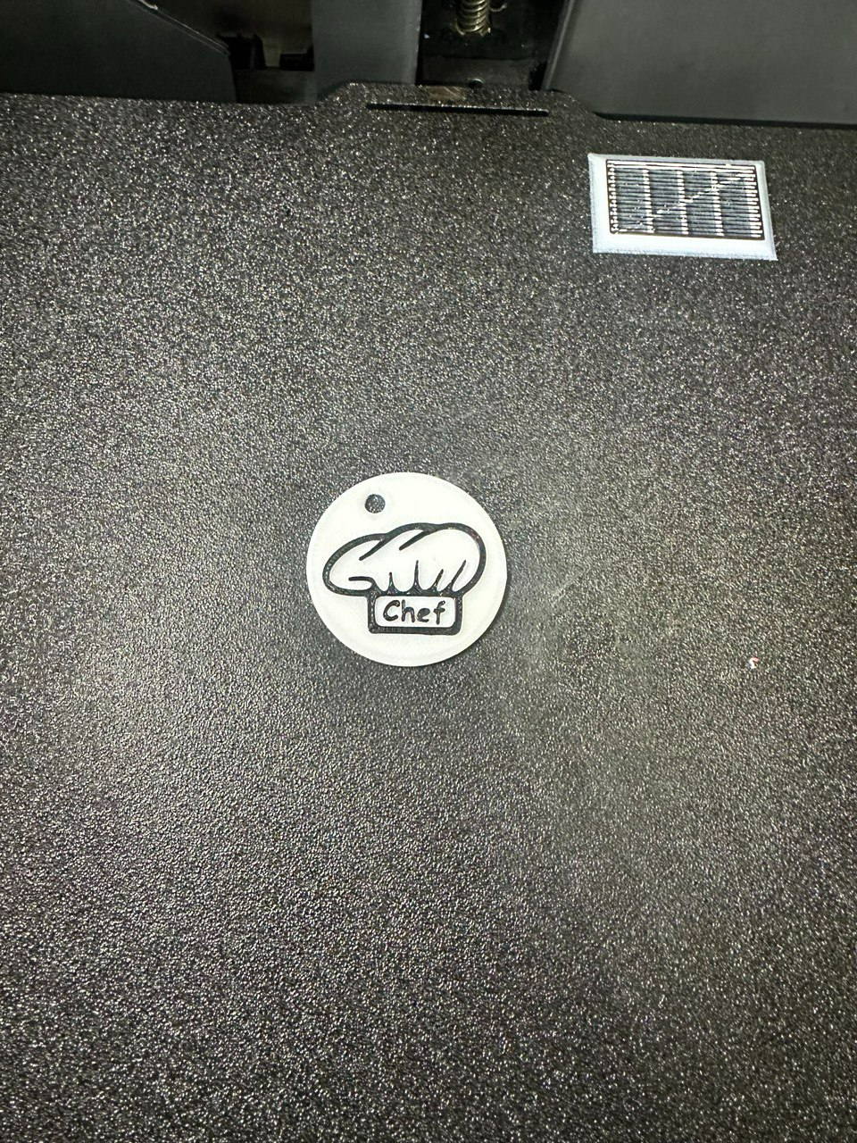 Chef Keychain