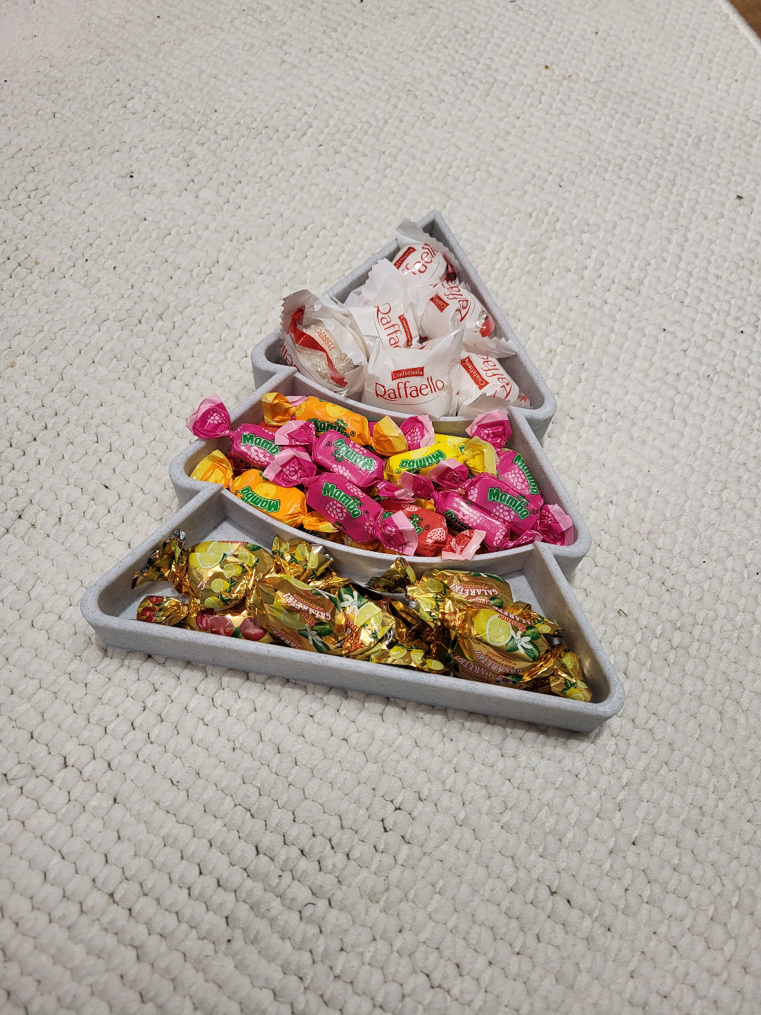 Christmas candy bowl