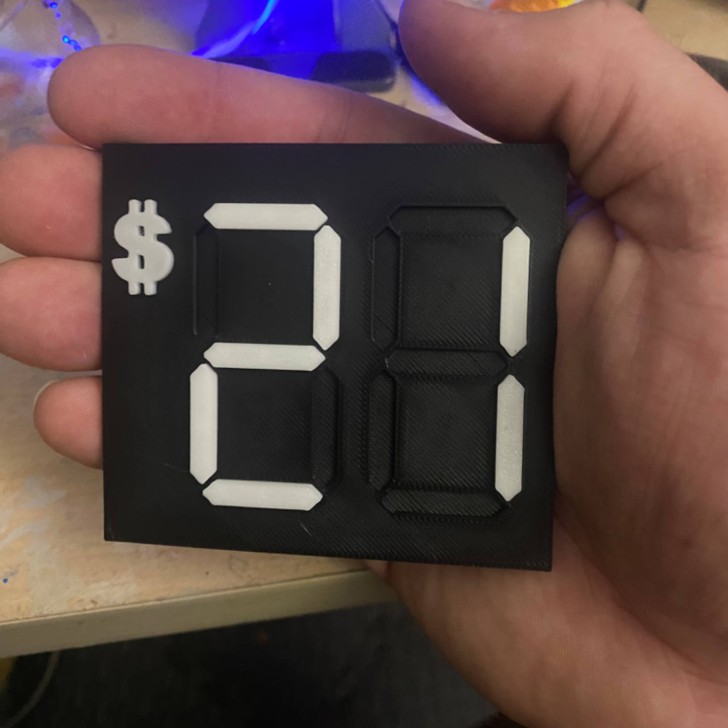 2 Digit Price Tag Changeable