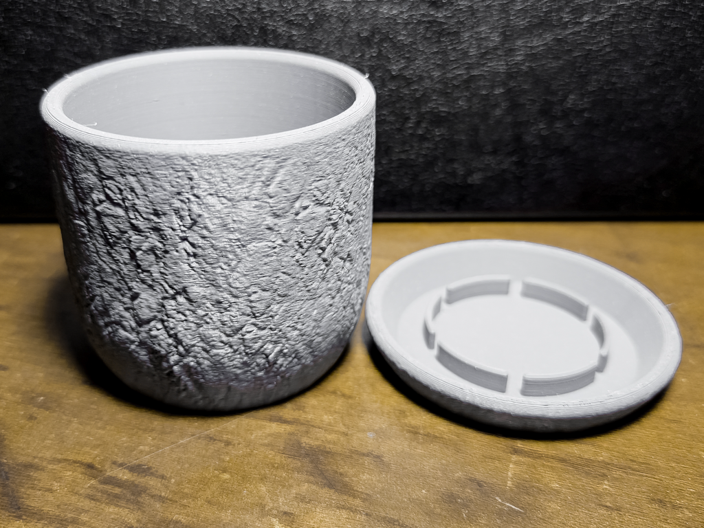 Rock vase