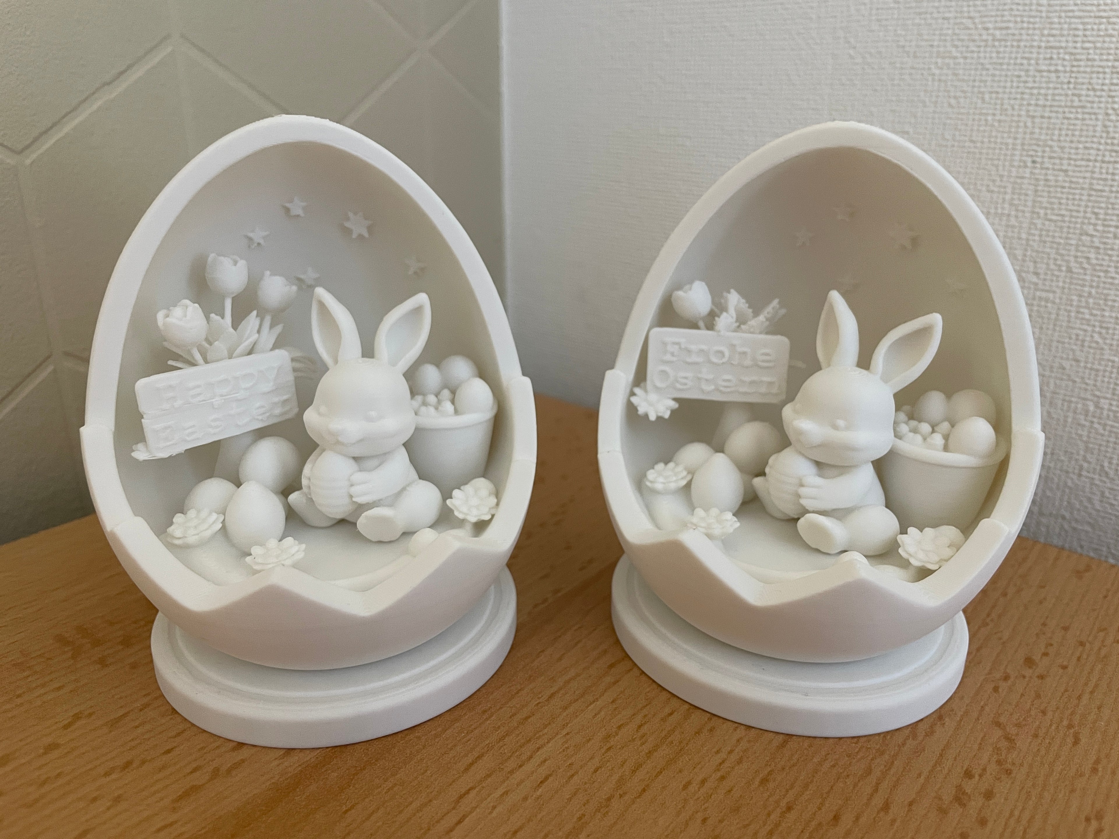 Easter Bunny Egg Decor