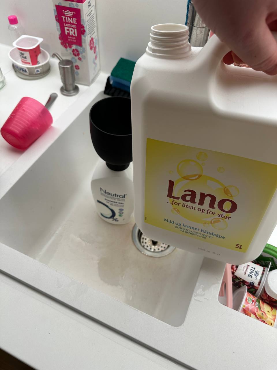 Soap refill for Neutral 1000 ml