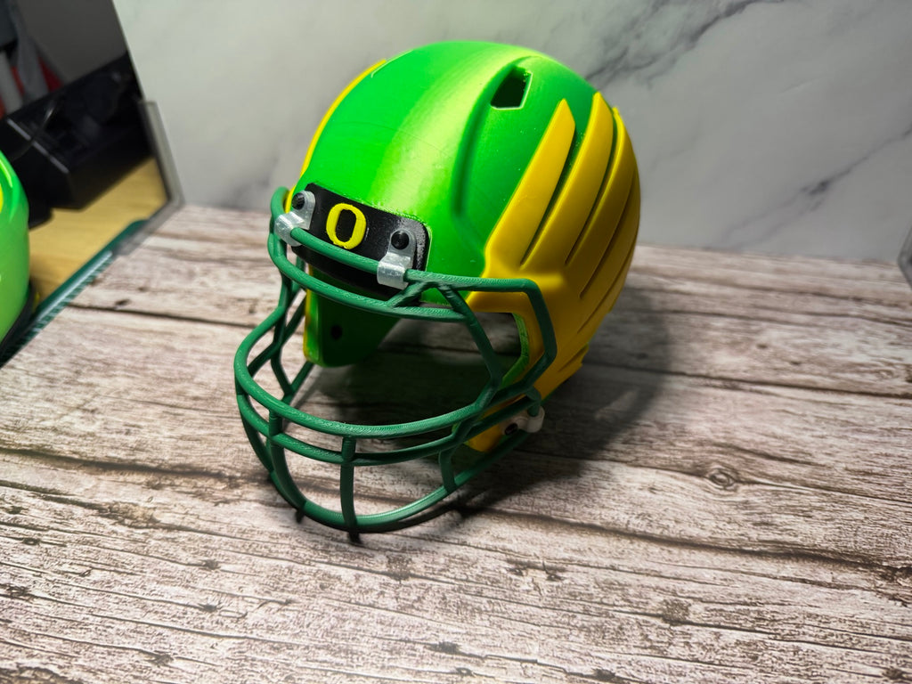 Alt Oregon Ducks Football Helmet – Remixed