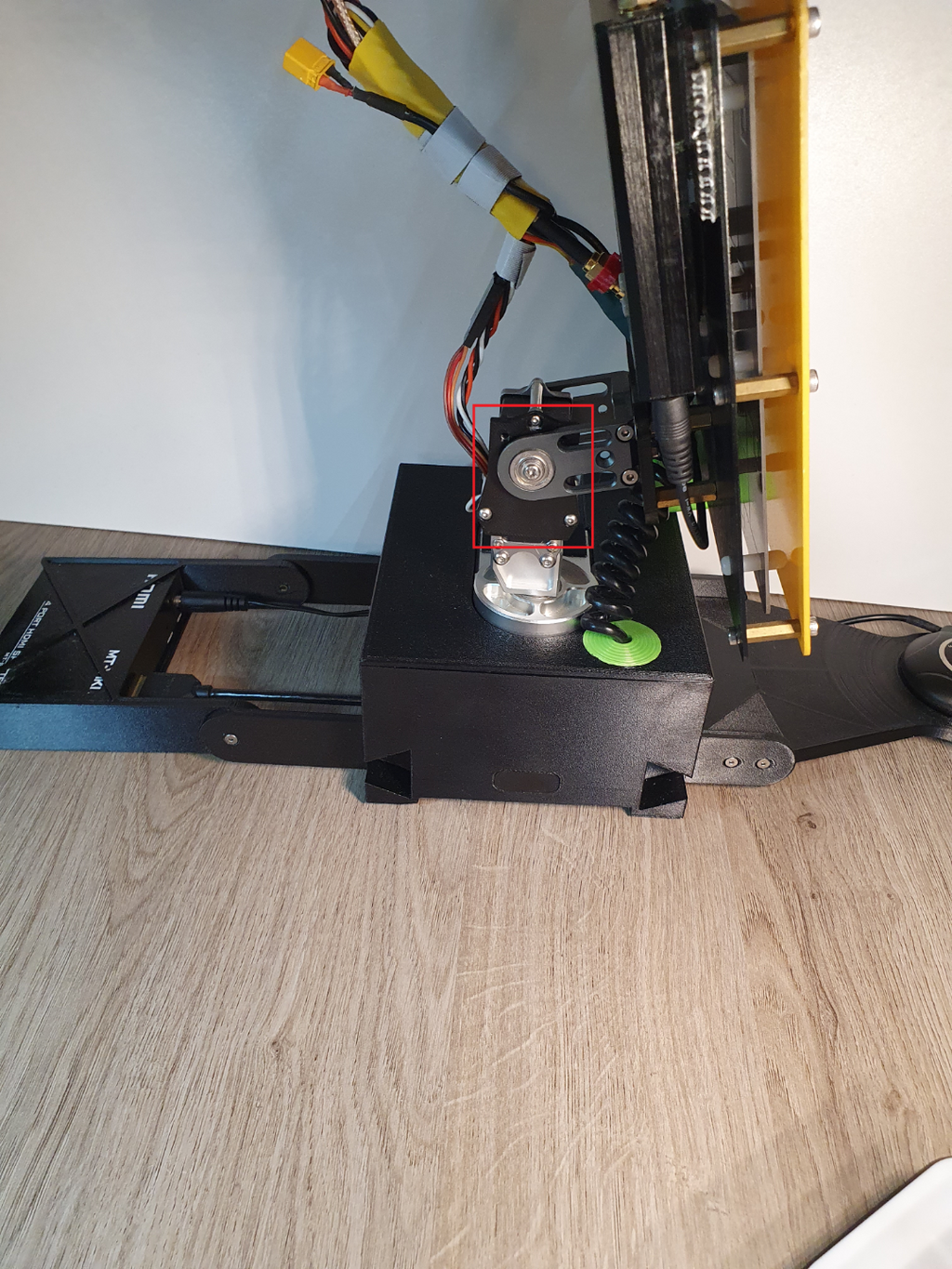 MyFlyDream Mini Crossbow pan servo repair adapter