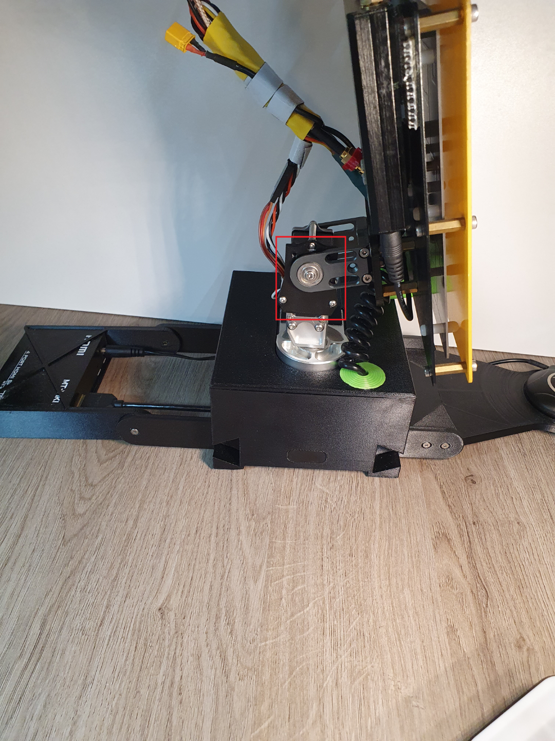 MyFlyDream Mini Crossbow pan servo repair adapter