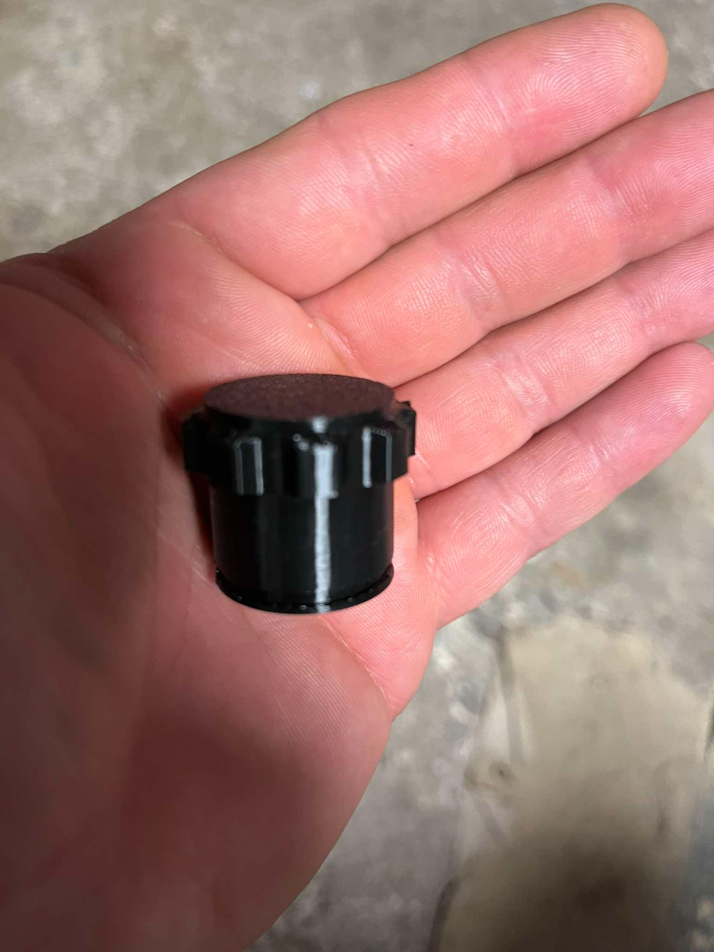 Airsoft Scope bolt cover