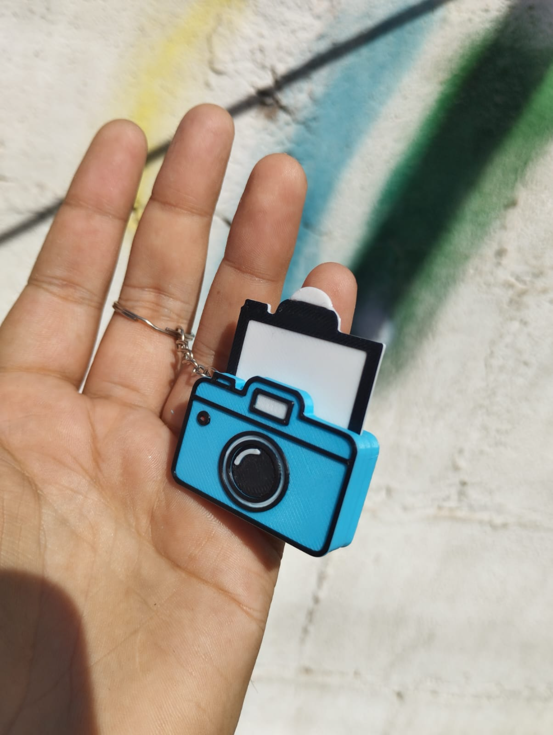 Camera Keychain