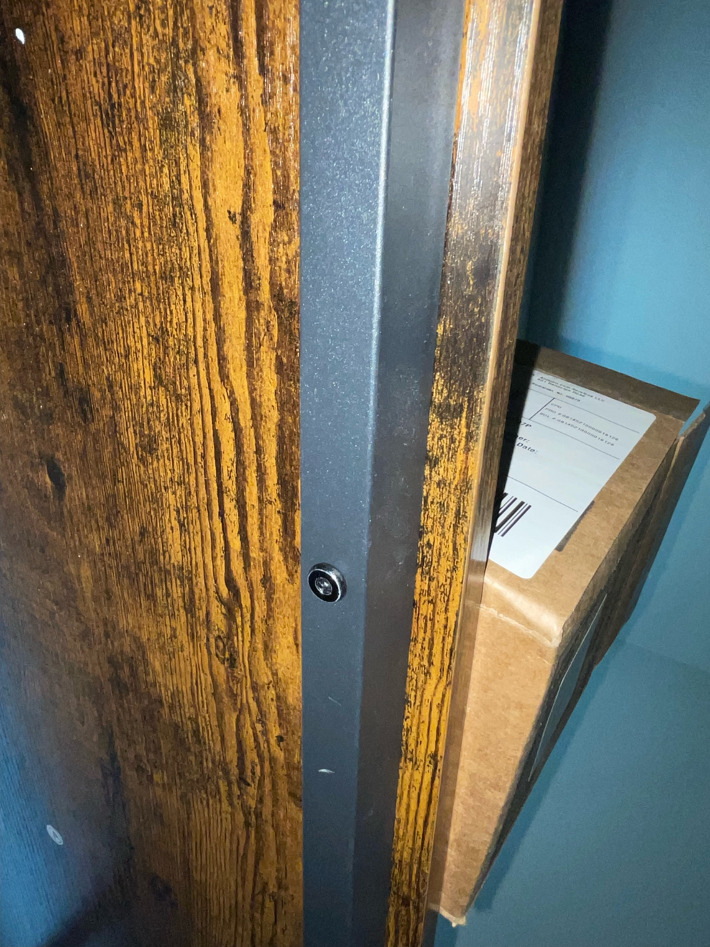 Monitor Mount Support Block
