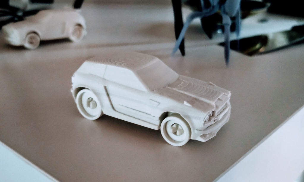 Fennec from Rocket League