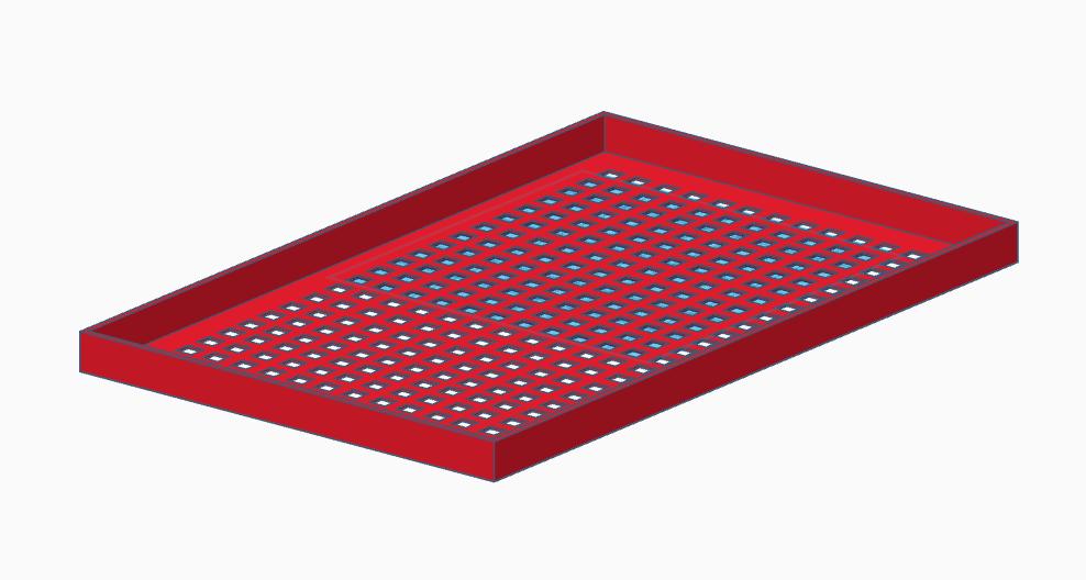 40x25cm Aquarium Lid