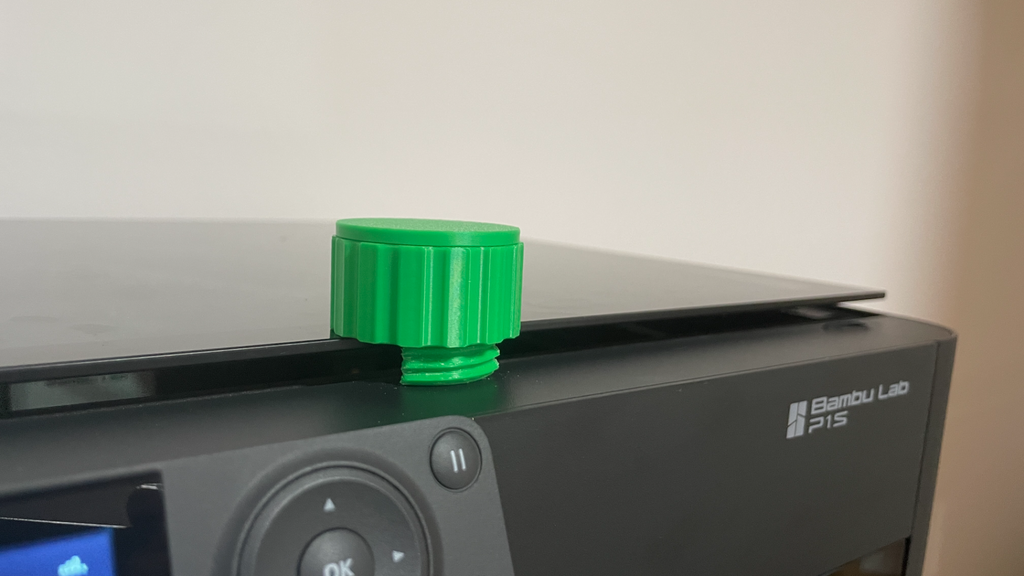 Bambulab ADJUSTMENT SCREW for cabinet ventilation