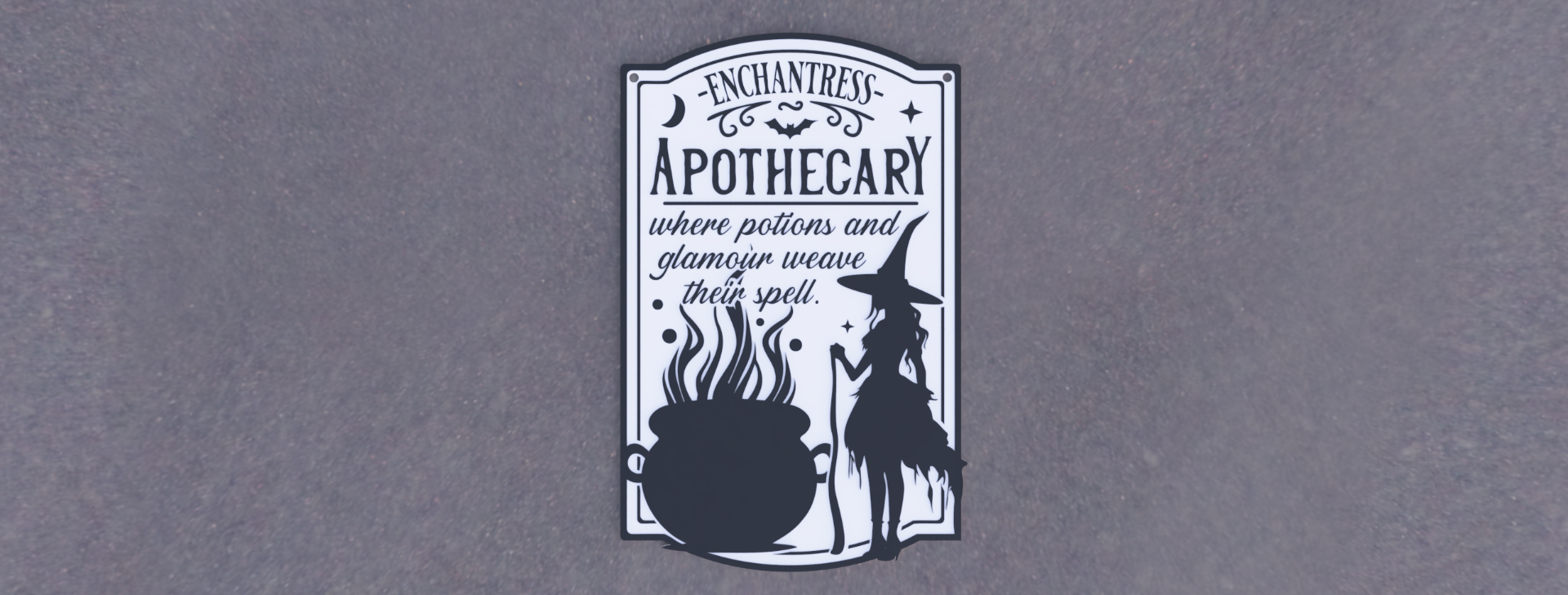 Apothecary Sign