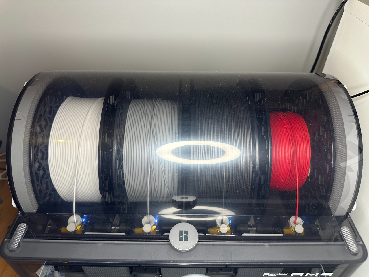 AMS-1 Side Desiccant Magnet Version