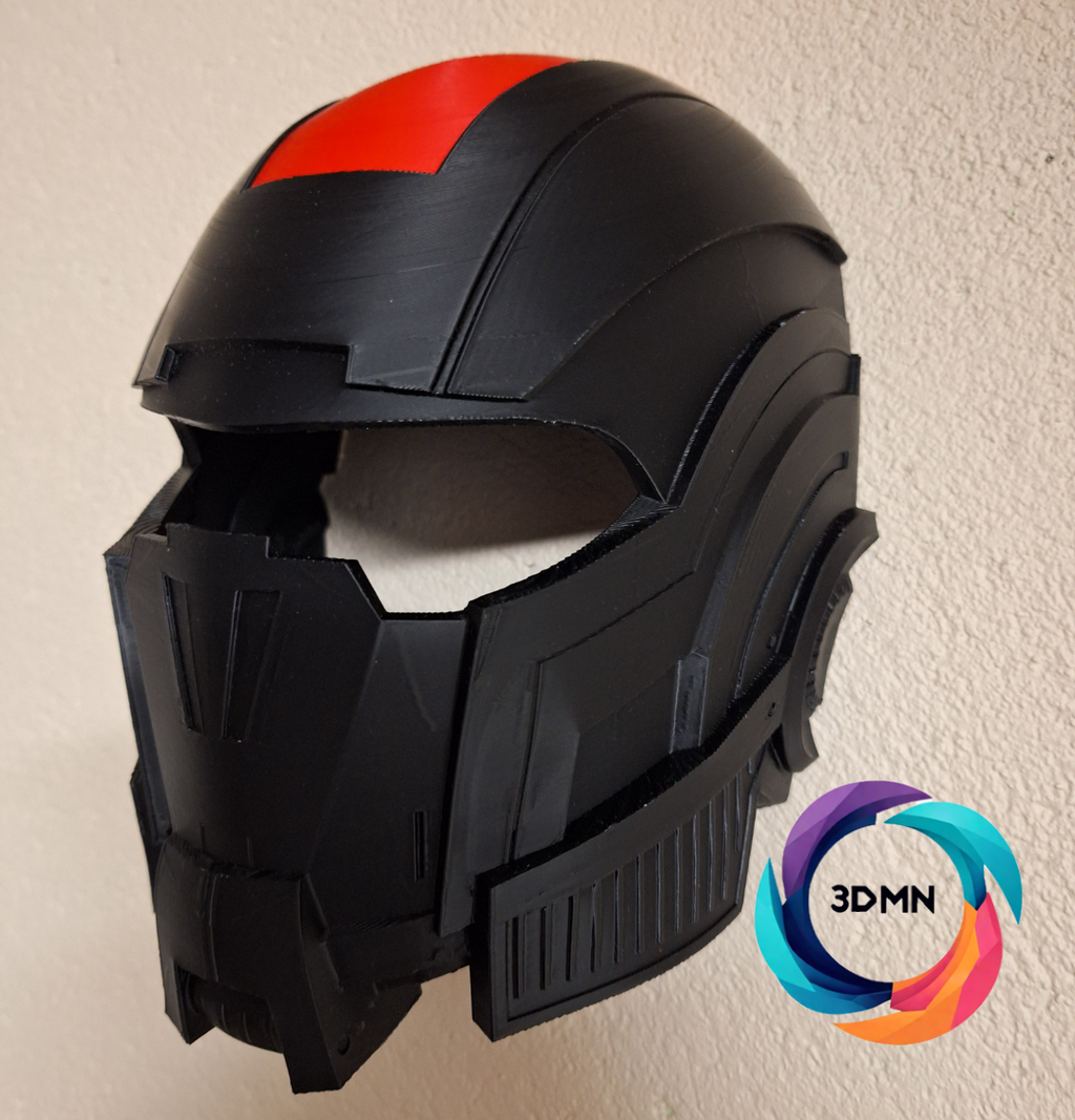 N7 Breather Helmet Mass Effect