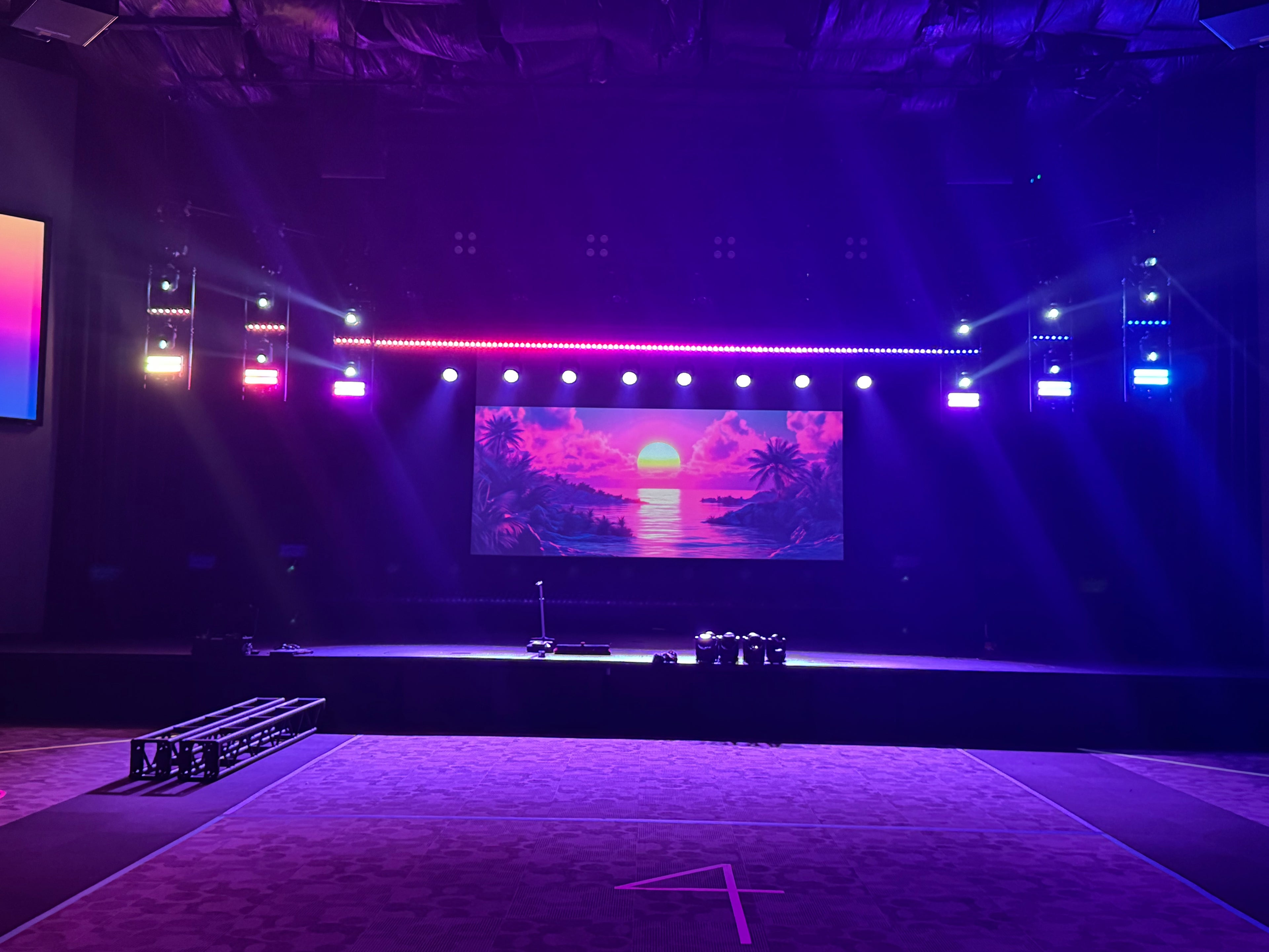 Chauvet ColorDASH Batten Quad Linear Joining Plate