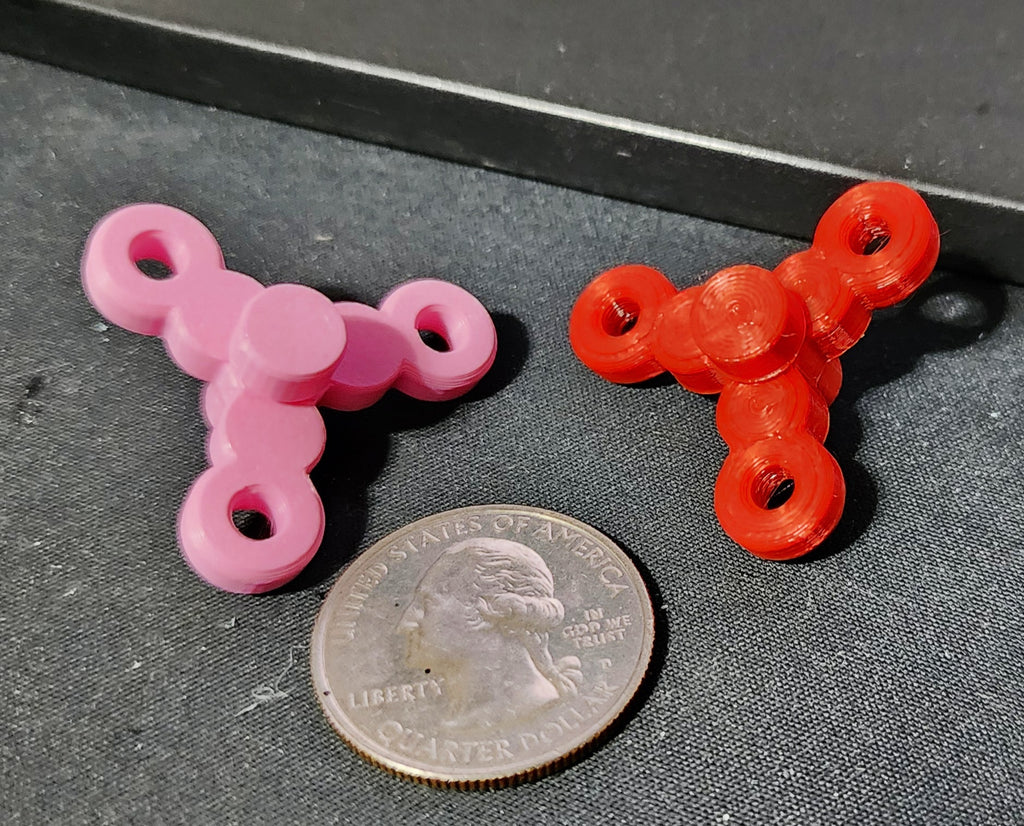 Mini Fidget Spinner V2 - 2 grams - FREE COMMERCIAL