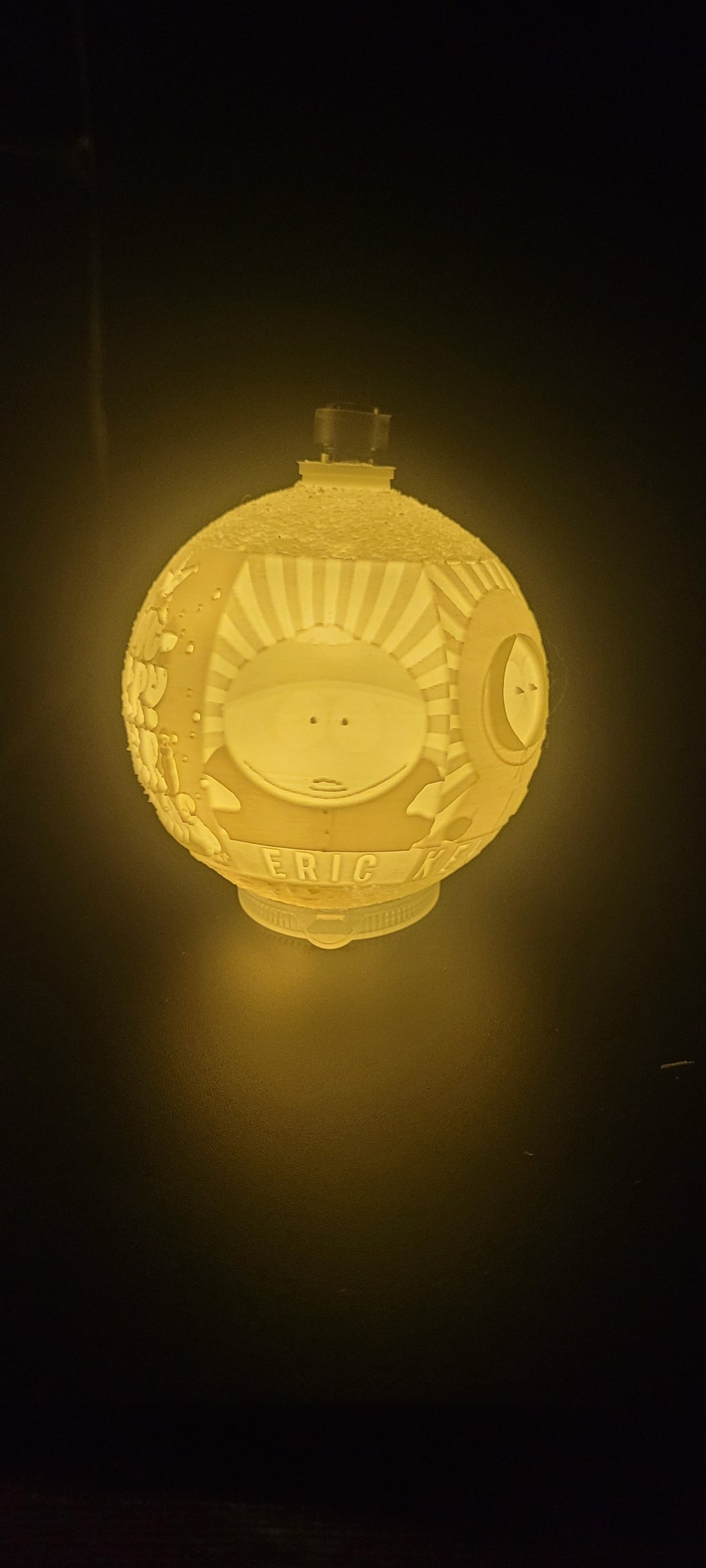 South park Lithophane Christmas Ornament