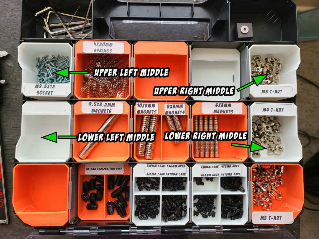 Husky Double Sided Storage Inserts
