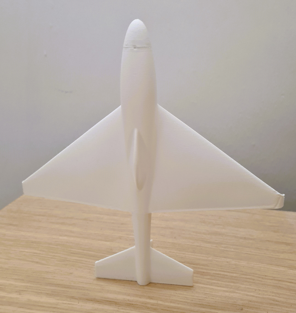 VasePlane - Vase Mode Glider