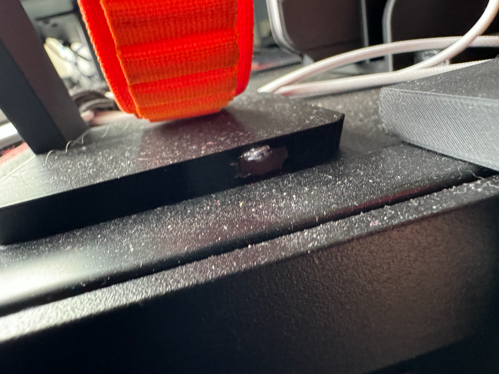 Apple Watch Charging Stand with hole for magnet