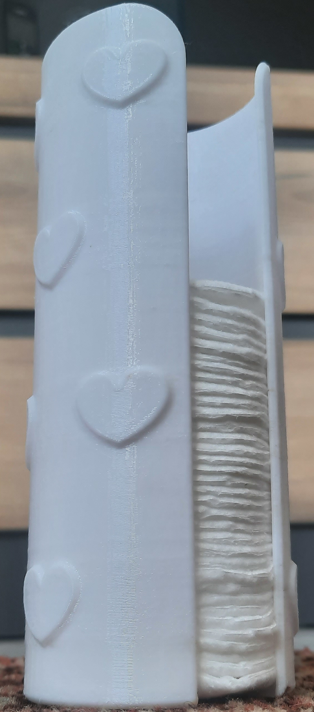 Cotton pad holder
