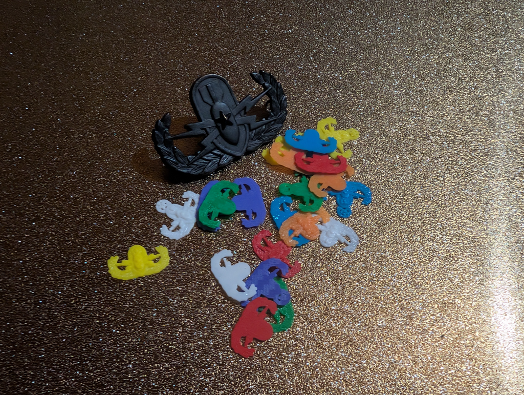 EOD Badge Confetti