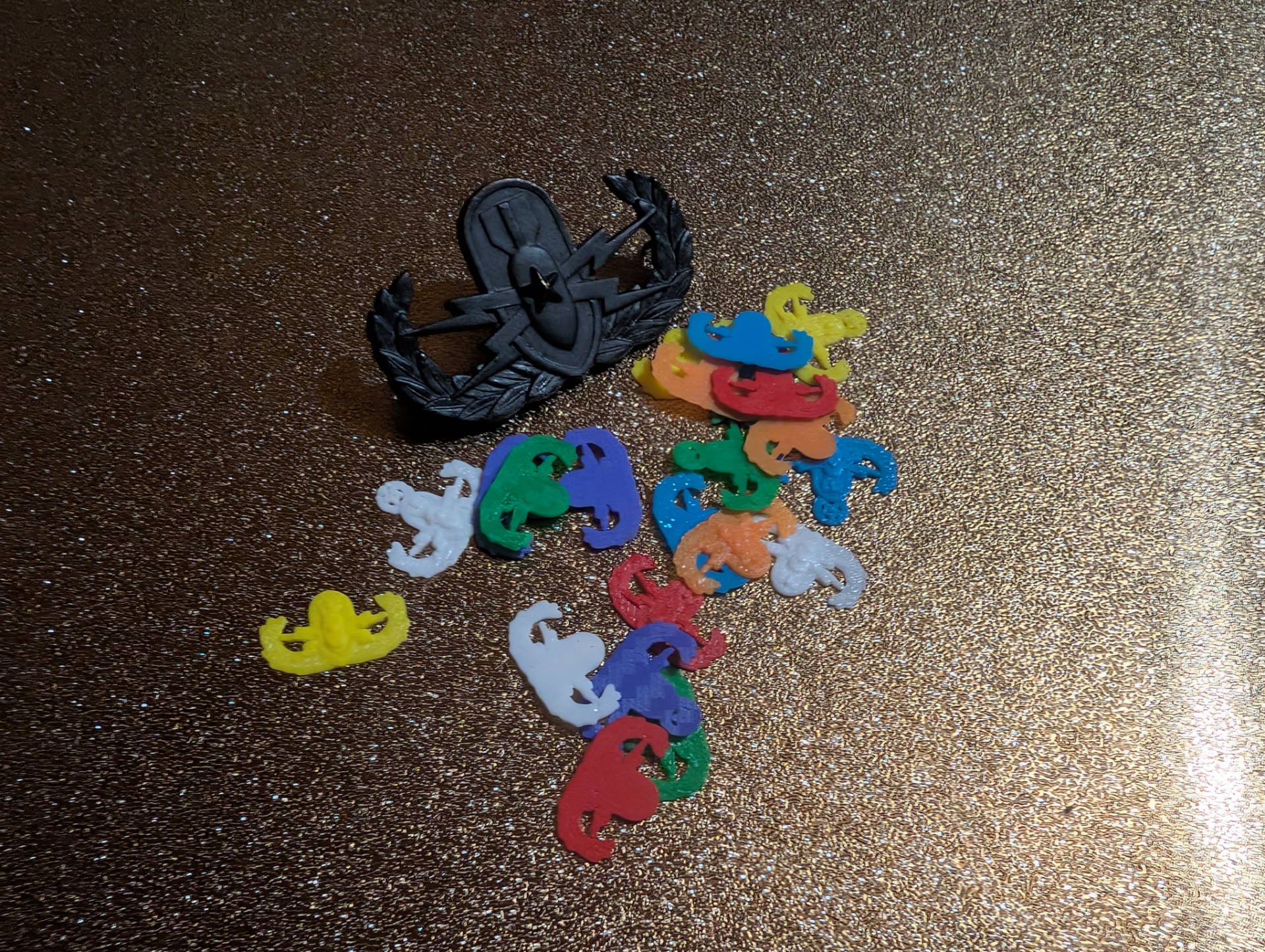 EOD Badge Confetti