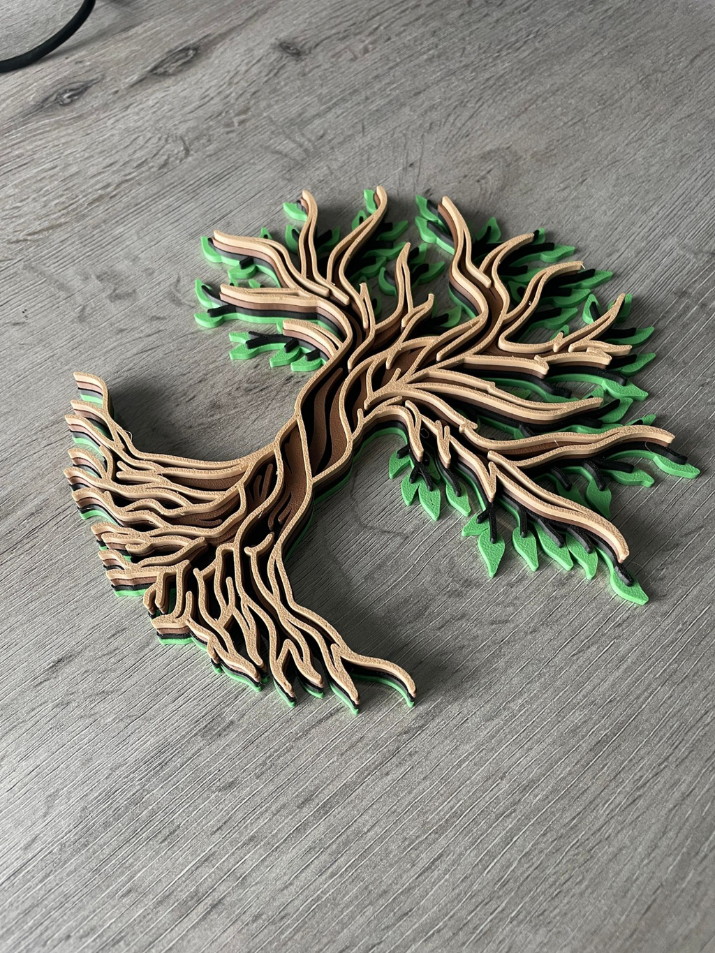 Arbre de vie Tree of life 3D Art