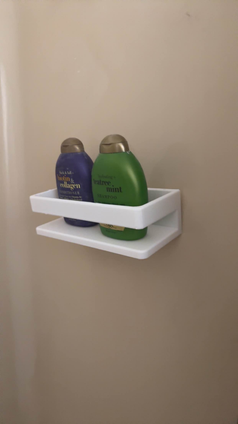 Modern Floating Shower Shelf