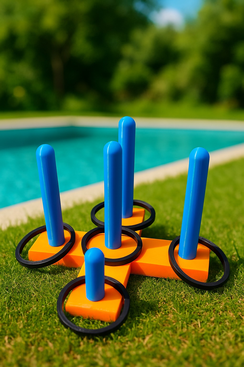 mini Ringwurf Spiel