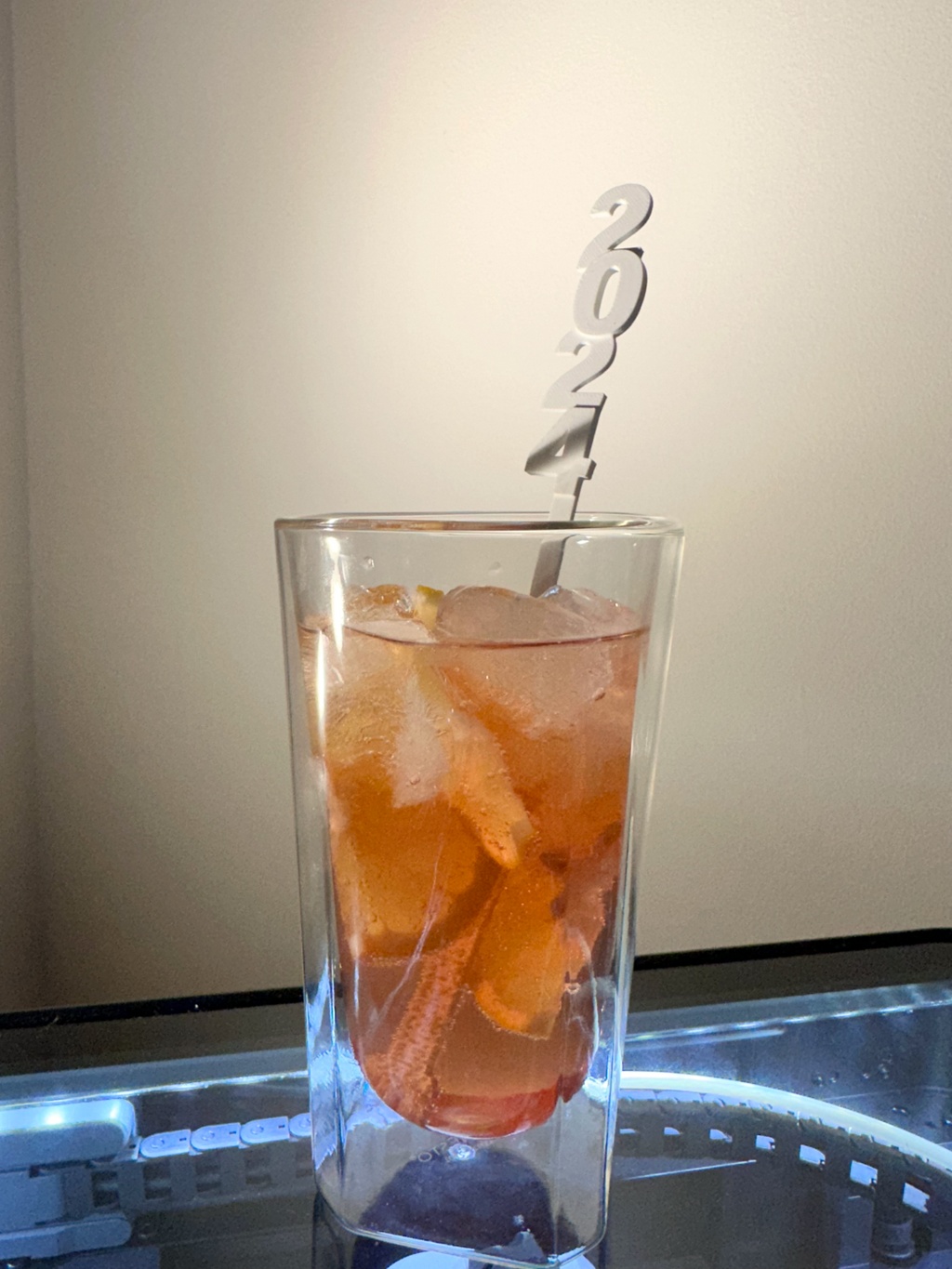 New Year 2024 Cocktail Stirrer